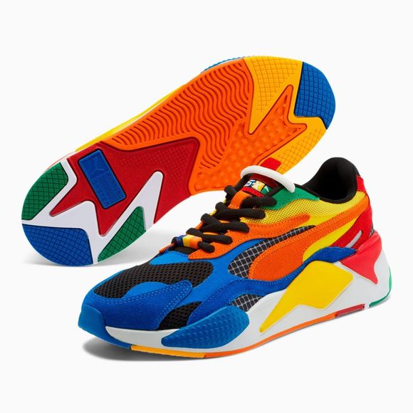 Puma Other - PUMA x Rubik's RS-X3 Rubik's Cube Low-Top Sneakers